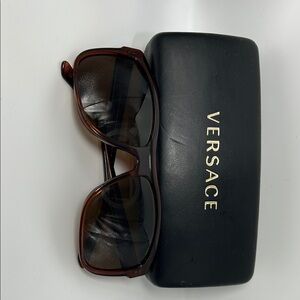 Versace Dark Brown Sunglasses